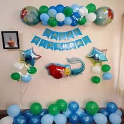 Mermaid Birthday Decoration