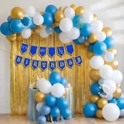 Half Birthday Balloon Decoration