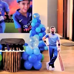 Cricket Theme Birthday Decoration
