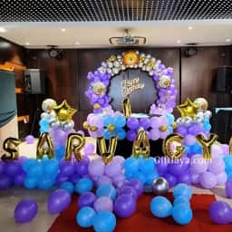 Baby First Birthday Stage Decoration