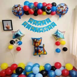Paw Patrol Theme Decoration