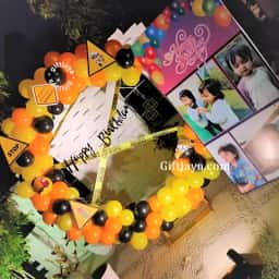 Construction Theme Decoration for Kids