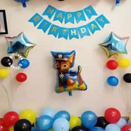 Paw Patrol Theme Decoration