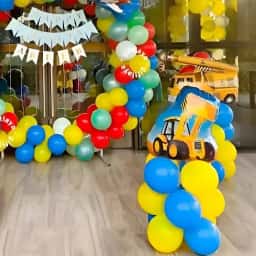 Transport Theme Decoration