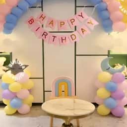 Pastel Color Theme Decoration