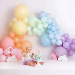 Baby Girl Half Birthday