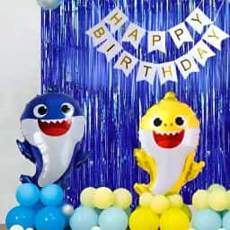 Baby Shark Balloon Hall Decoration