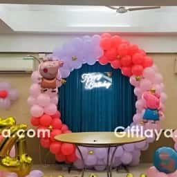 Peppa Pig Terrace Decoration