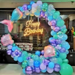 Mermaid Ring Decoration