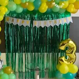 Simple Jungle Theme Decor