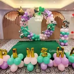 Birthday Stage Decoration For Kids