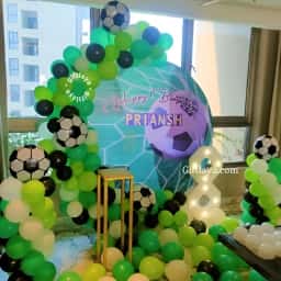 Football Theme Decoration