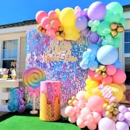 Candy Theme Stage Decoration