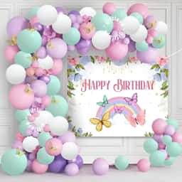 Rainbow Theme Decoration