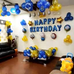 Peppa Pig Birthday Hall Decoration