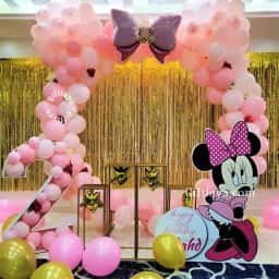 Minnie Mouse Stage Decoration