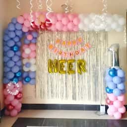 Baby 1st Birthday Decoration