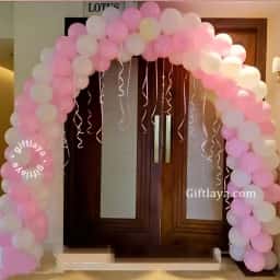 Simple Unicorn Stage Decoration