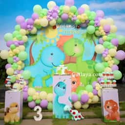 Dinosaur Theme Birthday Decoration