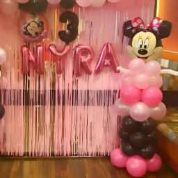 Minnie Mouse Theme Decoration