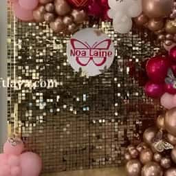 Butterfly Sequins Decoration