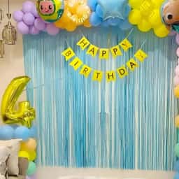 Simple Cocomelon Theme Decoration