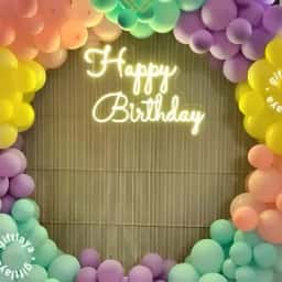 Pastel Ring Kid Decoration