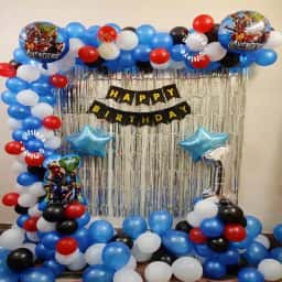 Avenger Theme Decoration