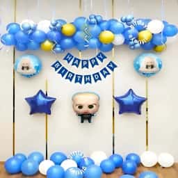 Boss Baby Birthday Decoration