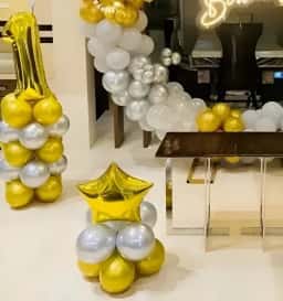 First Birthday Ring Decoration