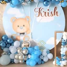 Teddy Bear Birthday Theme Decoration