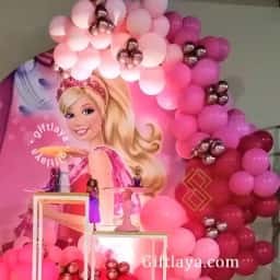 Barbie Theme Birthday Decoration