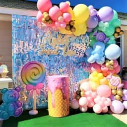 Candy Theme Stage Decoration