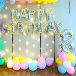 Moon Birthday Theme Decoration