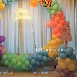 Barbie Pastel Theme Decor