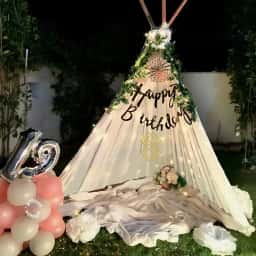 Kids Canopy Decoration