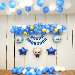 Boss Baby Birthday Decoration
