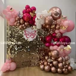 Butterfly Sequins Decoration