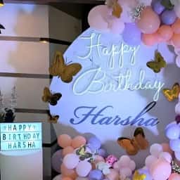 Pastel Butterfly Theme Decoration