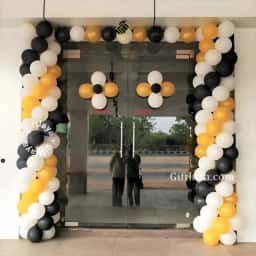 Balloons Birthday Stage Decoration