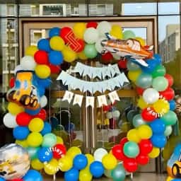 Transport Theme Decoration