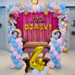 Pastel Theme Decoration