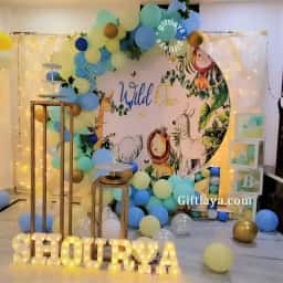 Animal Kingdom Birthday Decoration