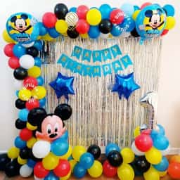 Mickey Mouse Decoration