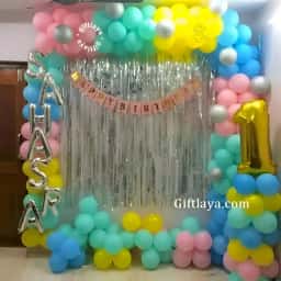 First Birthday Decoration