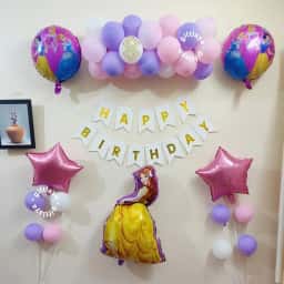 Princess Theme Decoration