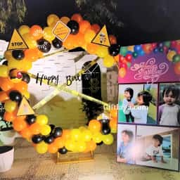 Construction Theme Decoration for Kids