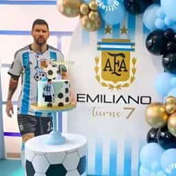 Simple Football Theme Decoration