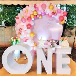 Backdrop Birthday Decoration