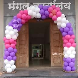 Baby 1st Birthday Stage Decoration